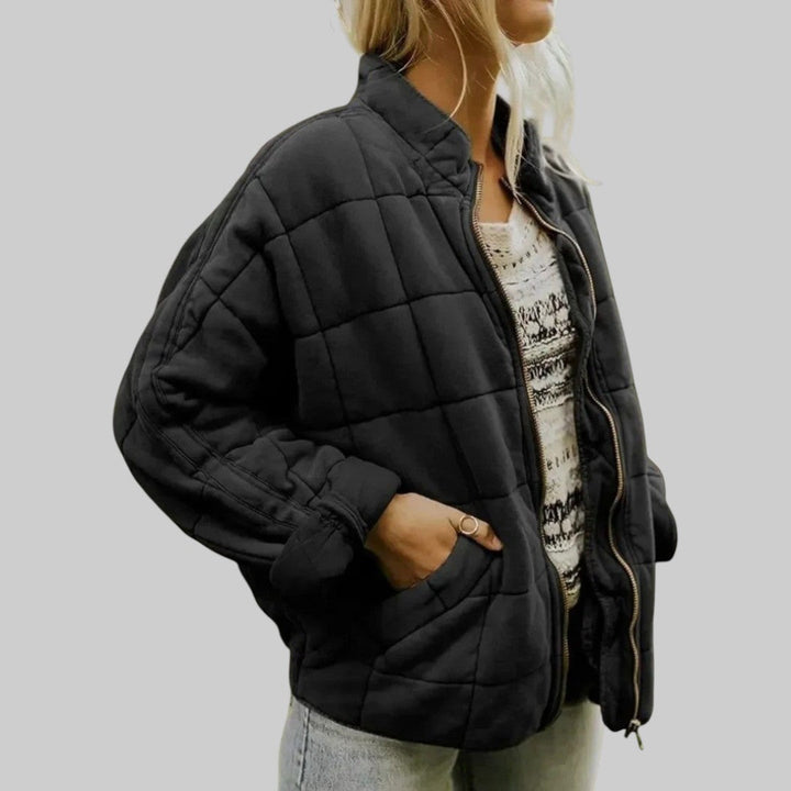 Harriet™ | Oversized Quilted Jacket