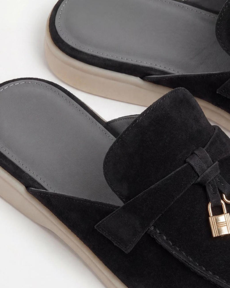 Michael Sydney men's mules Black, front view