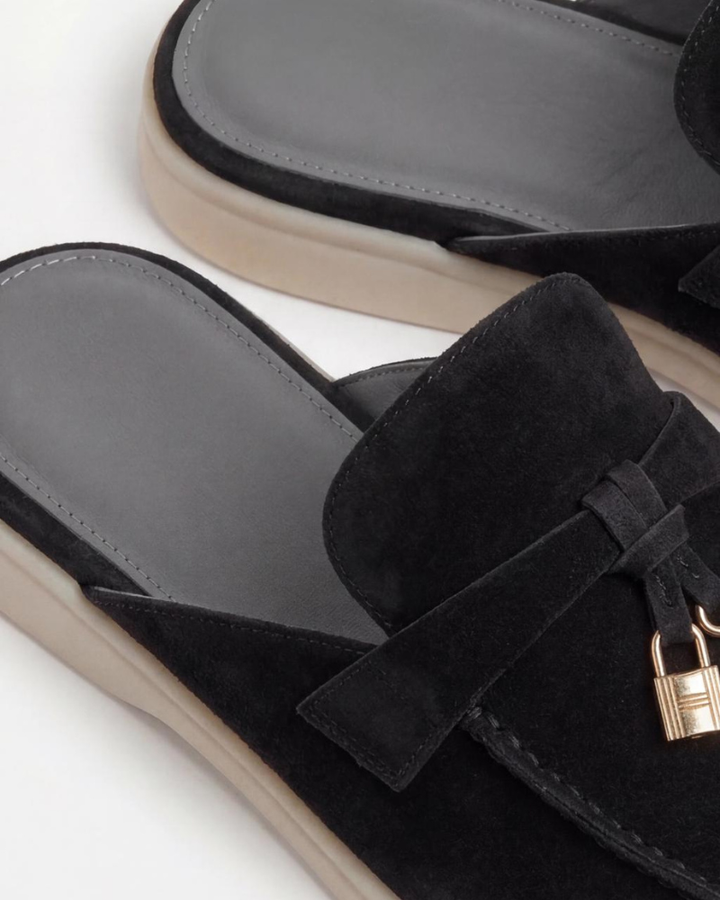 Michael Sydney men's mules Black, front view