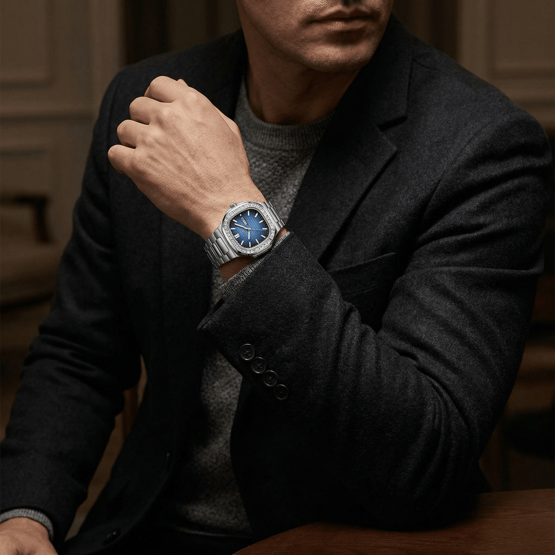 Michael Sydney men's watch, front view