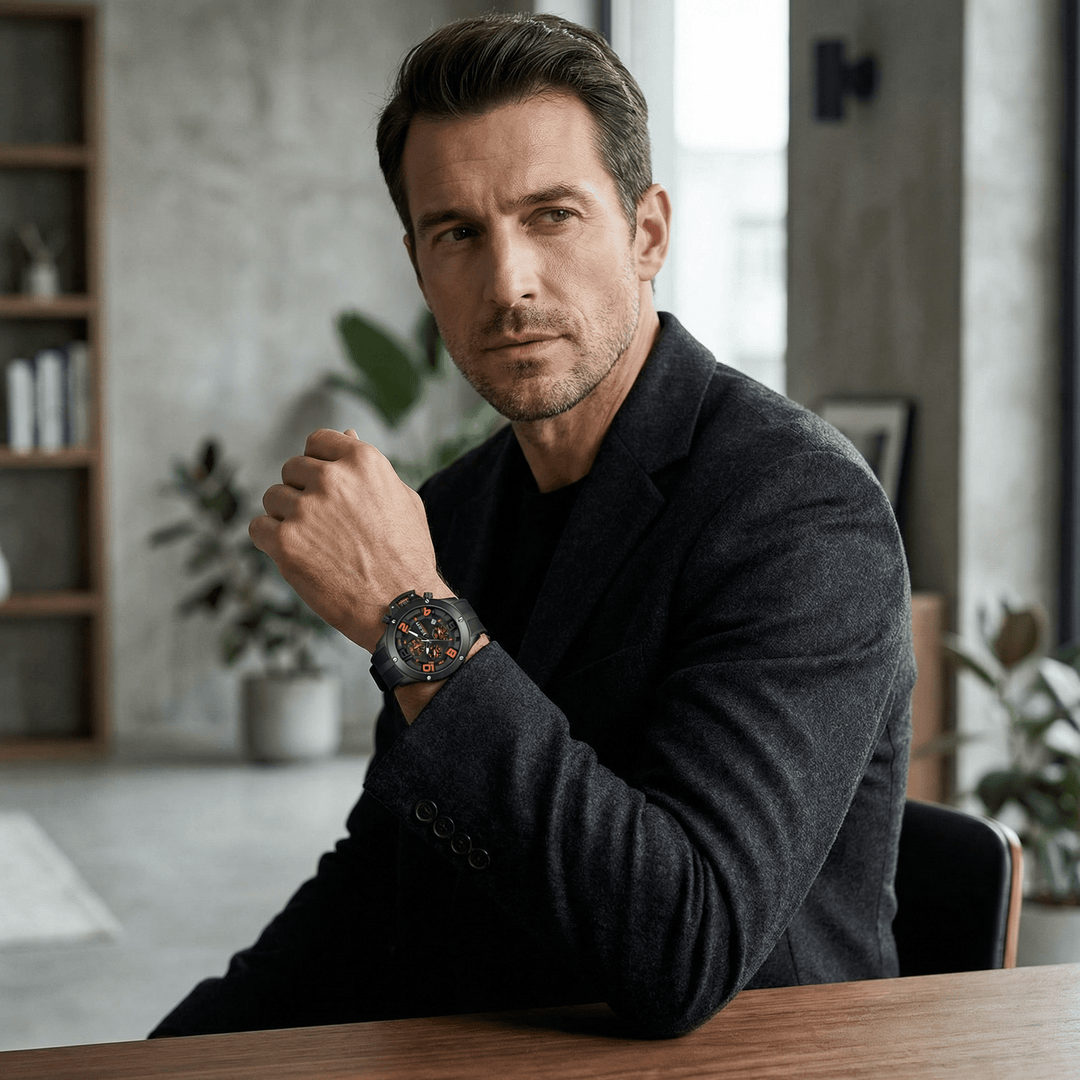 Michael Sydney men's watch, front view