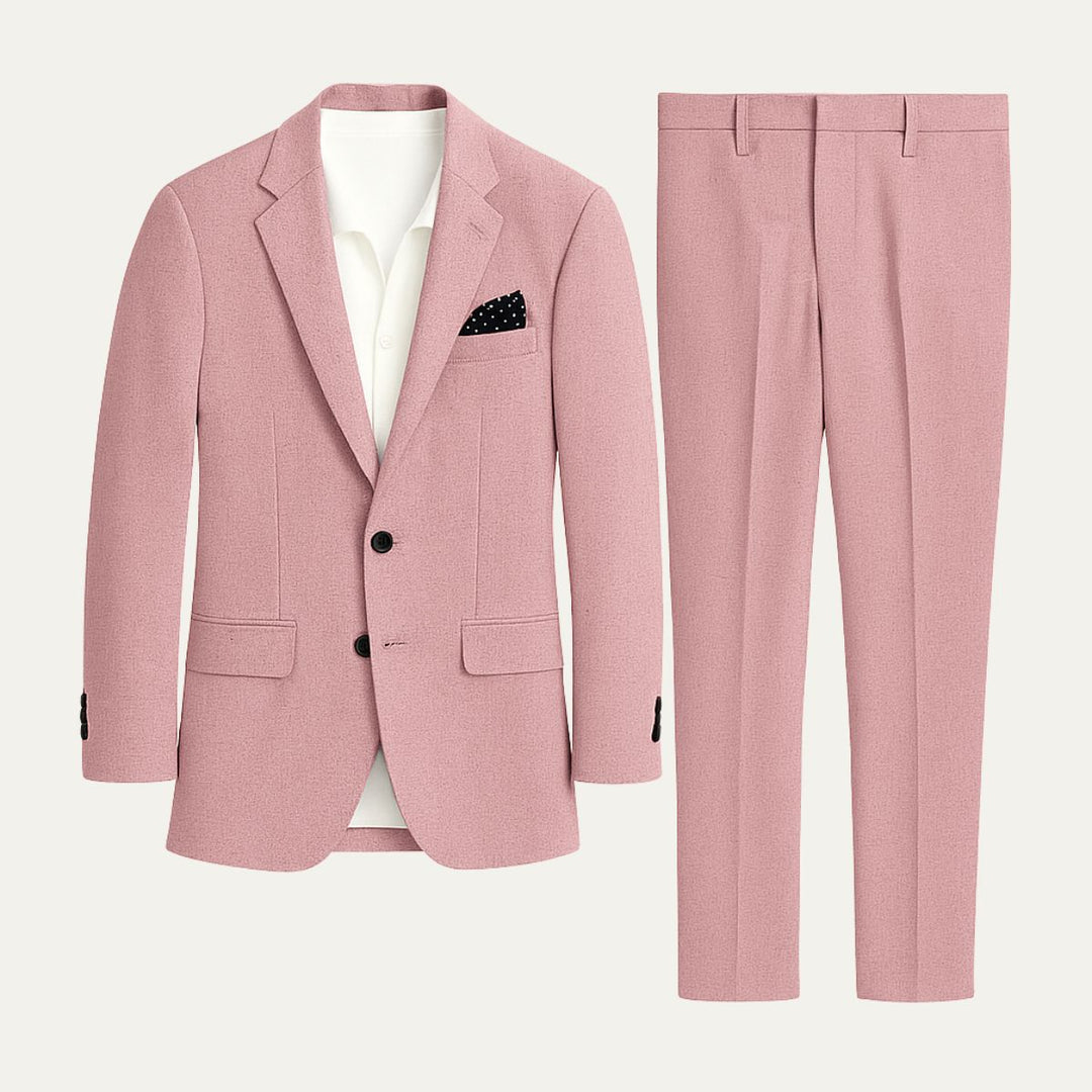 Michael Sydney men's summer set, front view