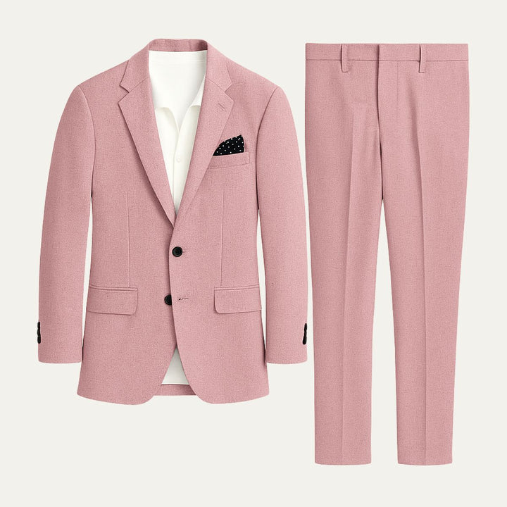 Michael Sydney men's summer set, front view