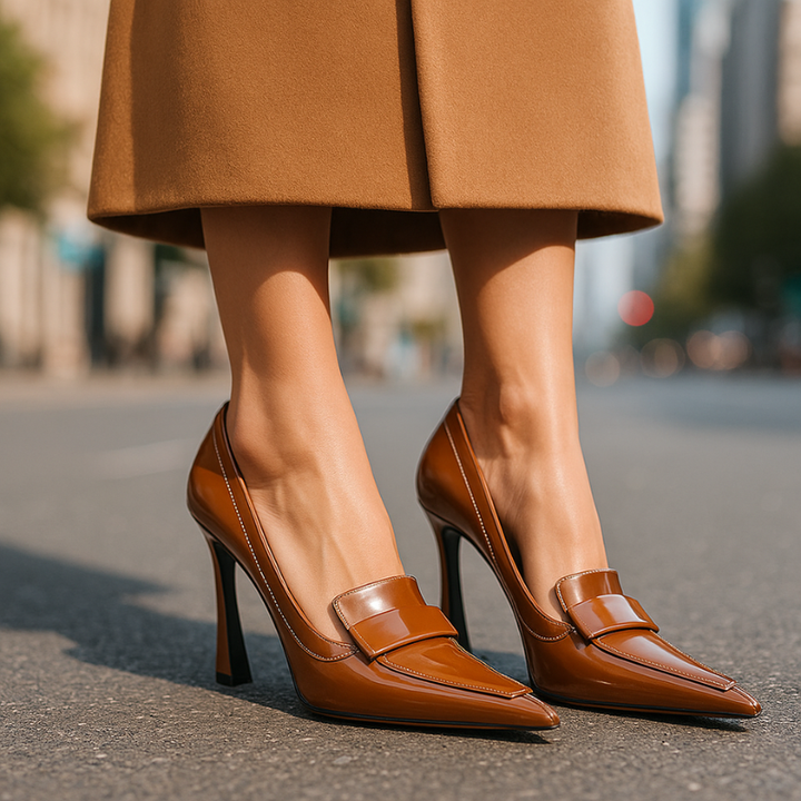 Jacqueline™ | Pointed Refined Heels
