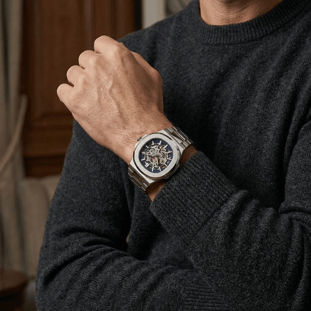 Michael Sydney men's watch, front view
