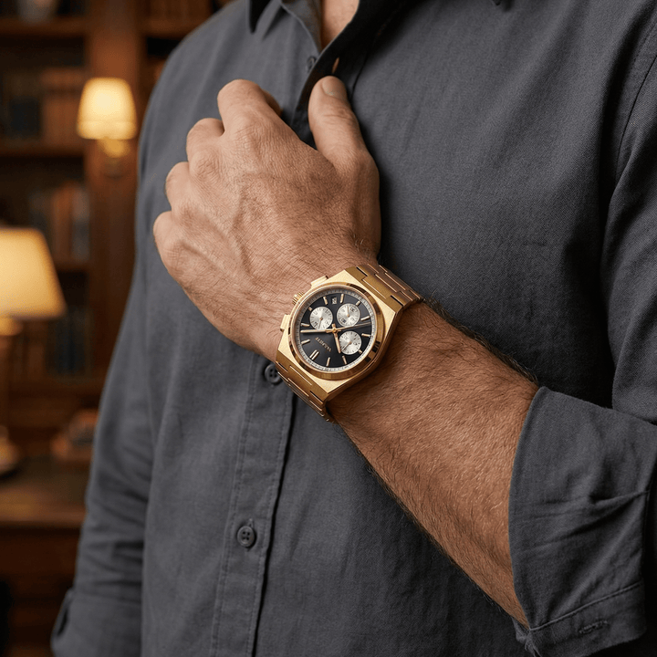 Michael Sydney men's watch, front view