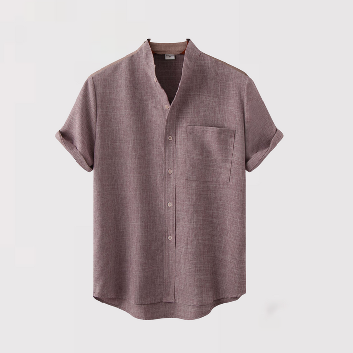 Michael Sydney men's short sleeve shirt, front view
