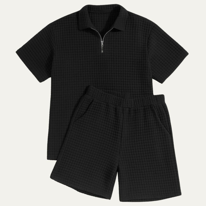 Michael Sydney men's summer set, front view