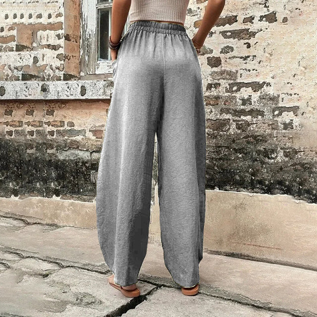 Ashley™ | Flowing Wide-Leg Pants