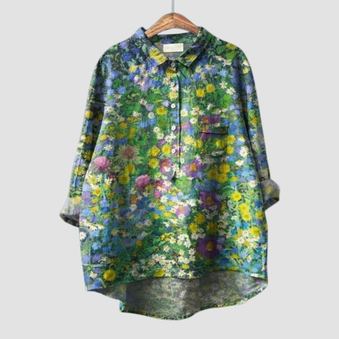 Corinne™ | Elegant Summer Blouse