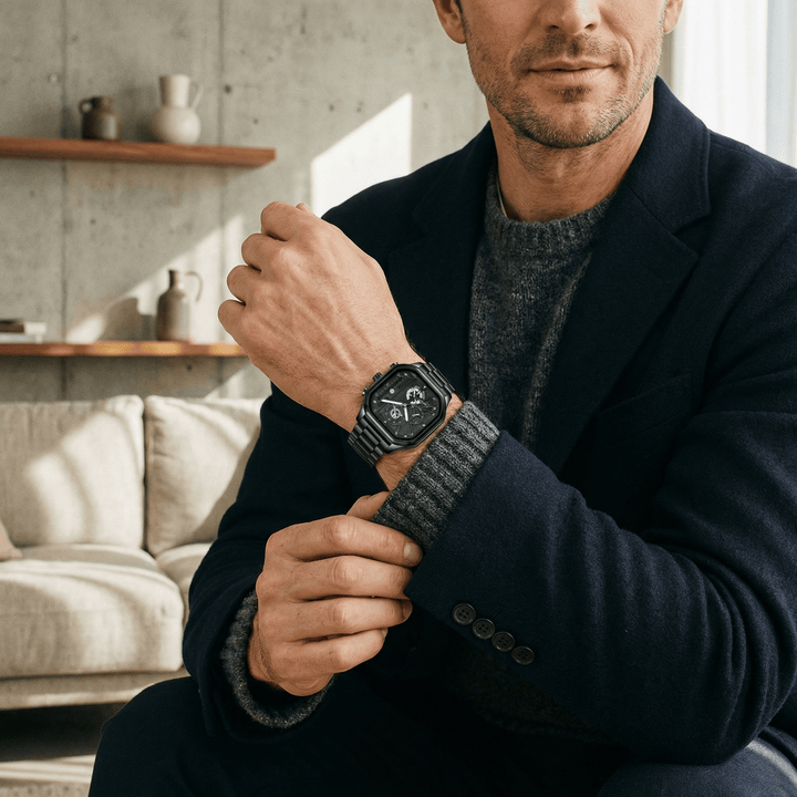 Michael Sydney men's watch, front view