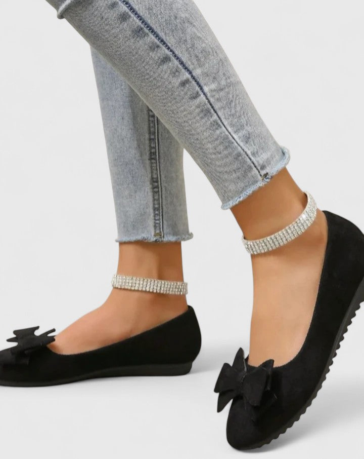 Melissa™ | Bow Ballet Flats