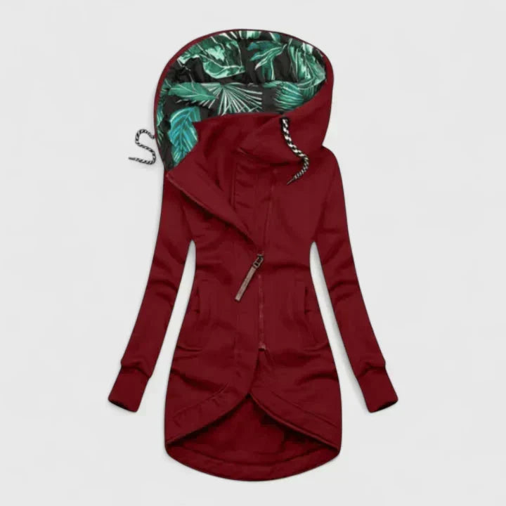 Kate™ | Hooded Zip-Up Jacket