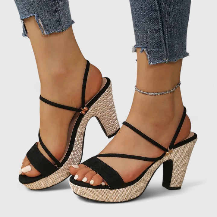 Sara™ | Strappy Platform Sandals