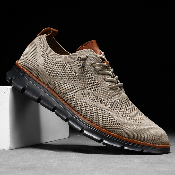 Craig Sock-Fit Lace-Up Casual Shoes