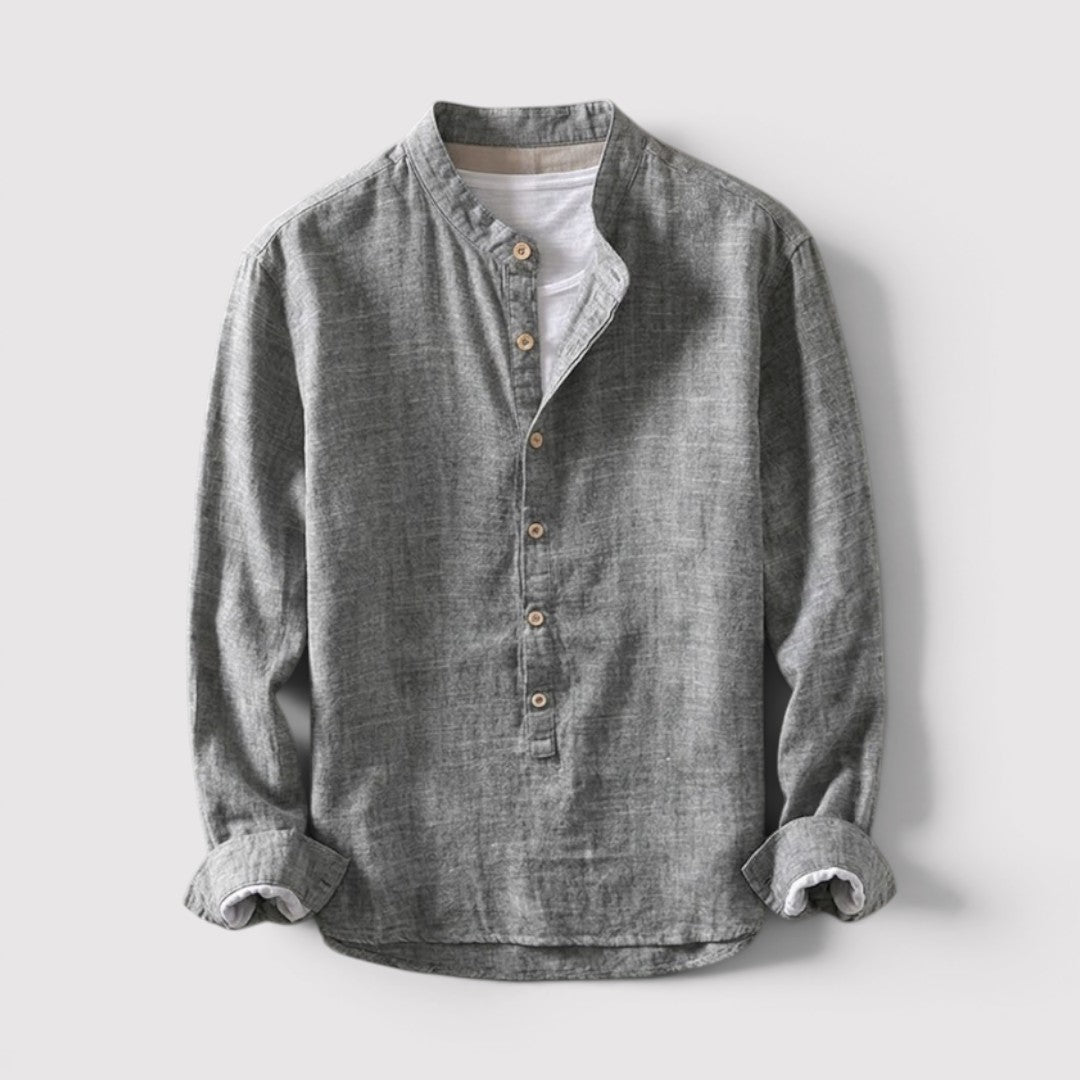 Michael Sydney men's soft long sleeve shirt, front view