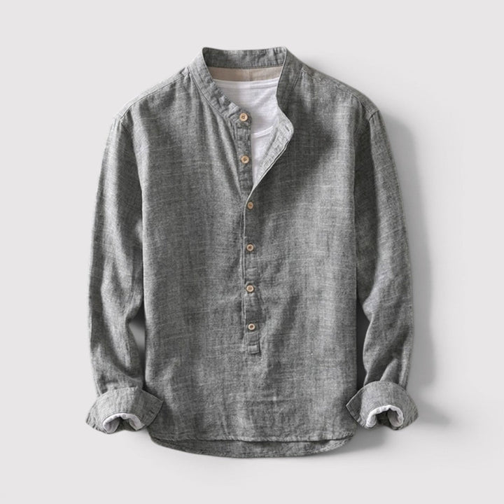 Michael Sydney men's soft long sleeve shirt, front view