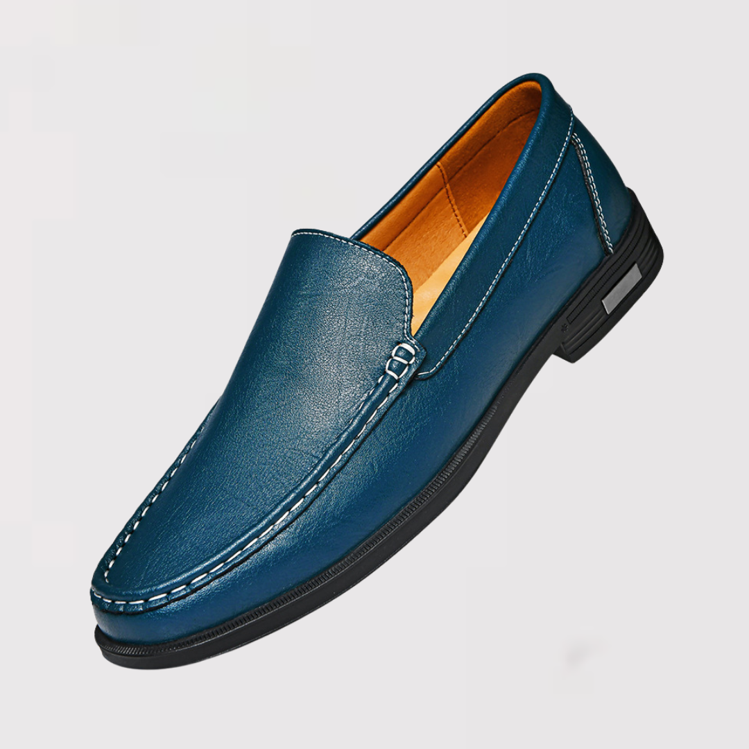 Michael Sydney men's Classic loafers, front view
