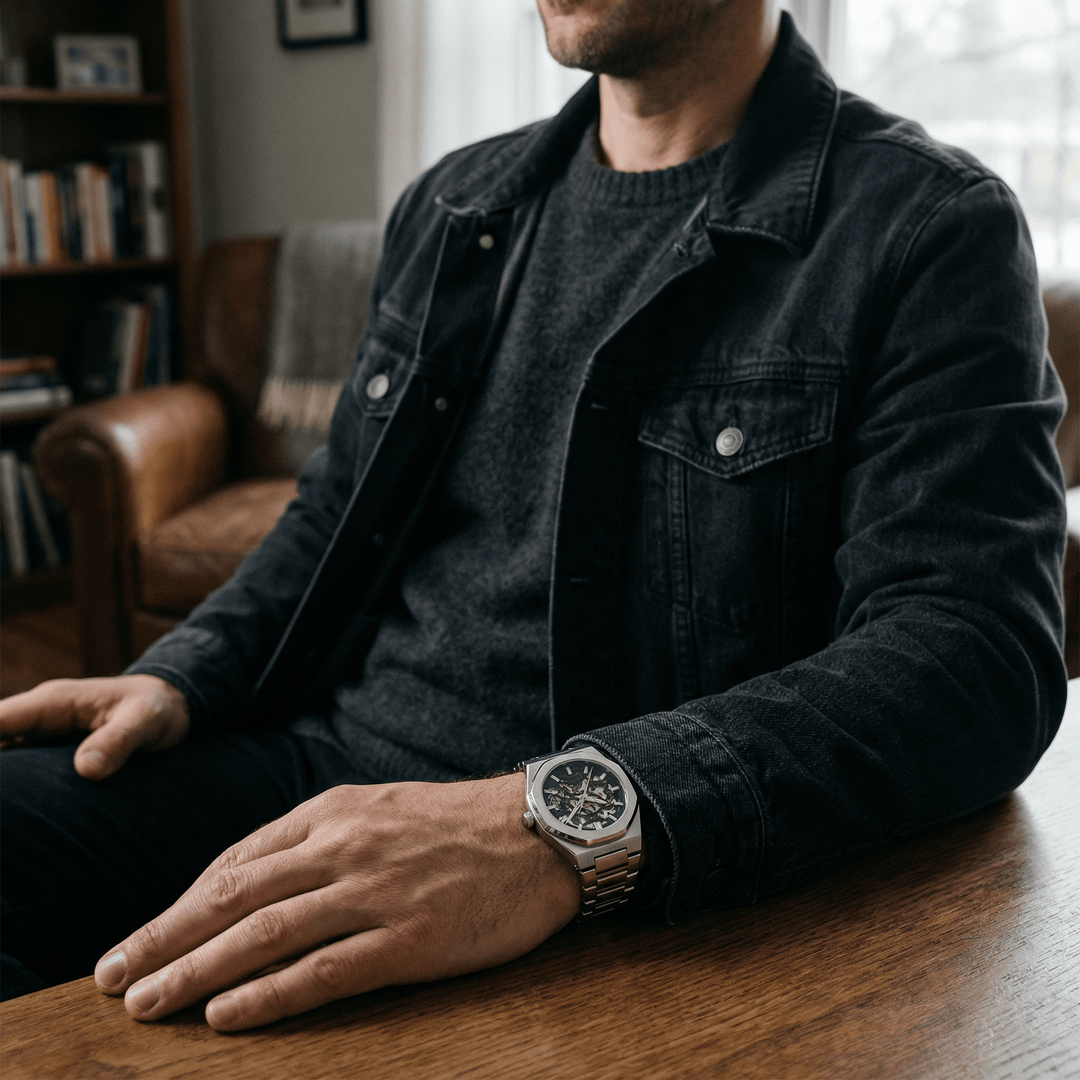 Michael Sydney men's watch, front view
