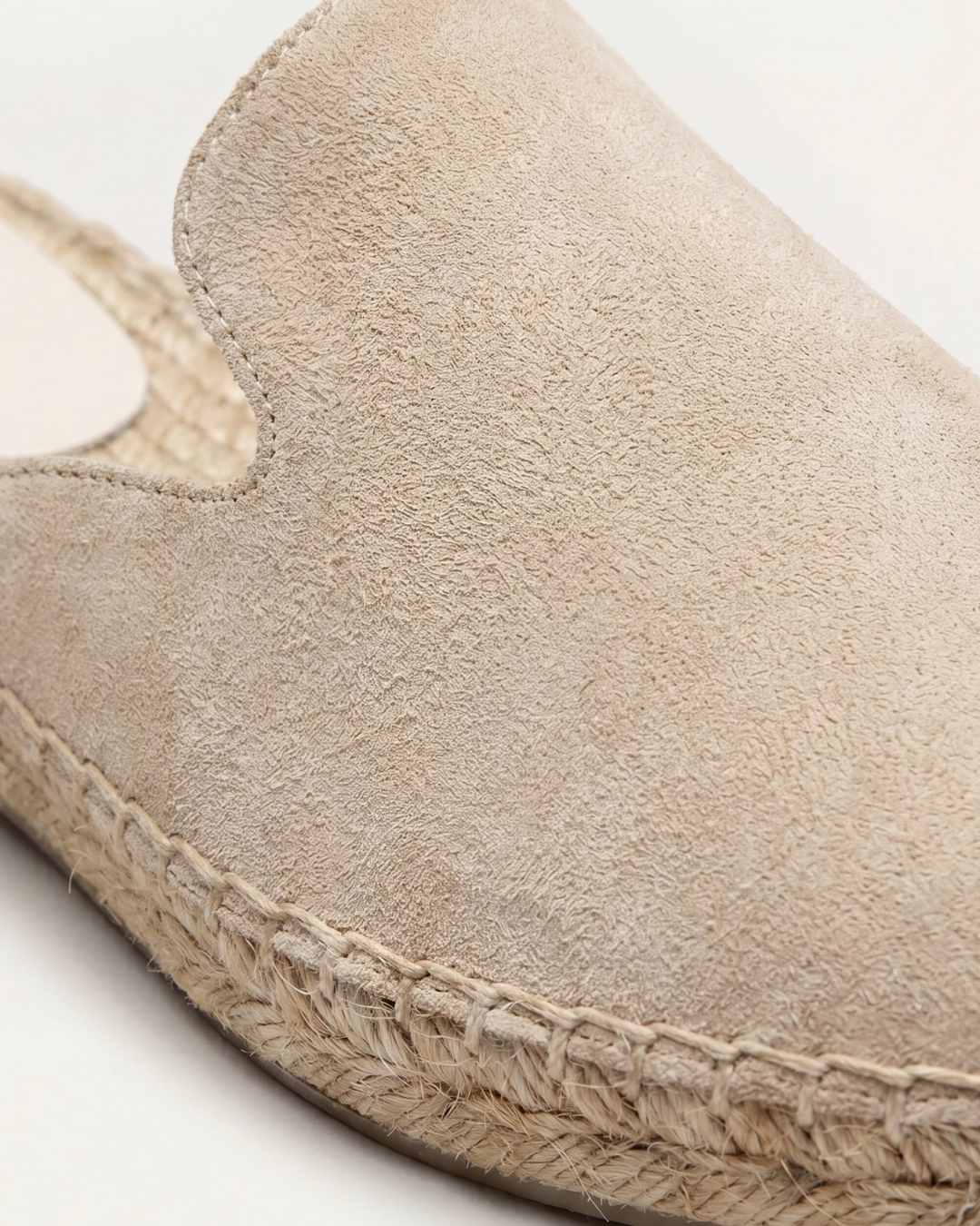 Michael Sydney men's summer mules in sand, front view