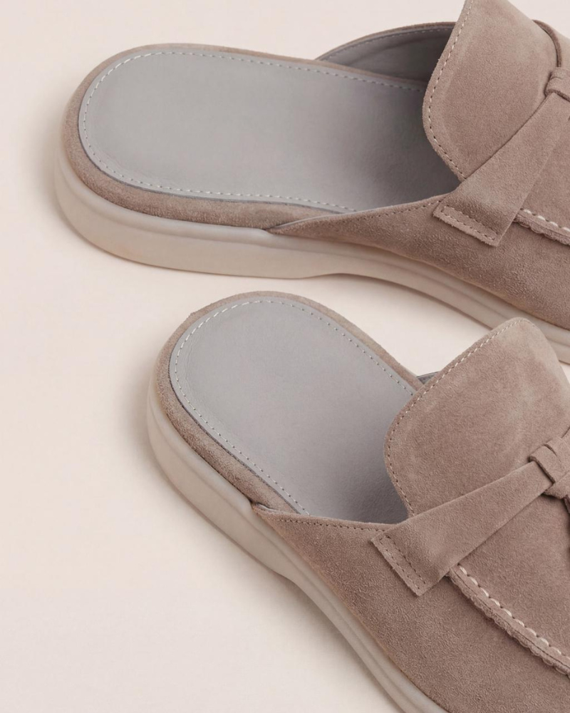 Michael Sydney men's mules Beige, front view