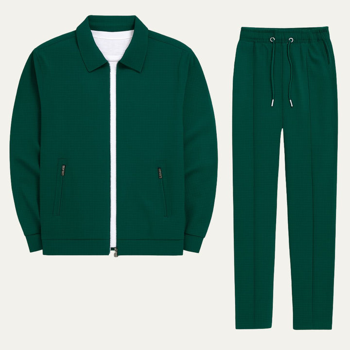 Michael Sydney men's summer set, front view