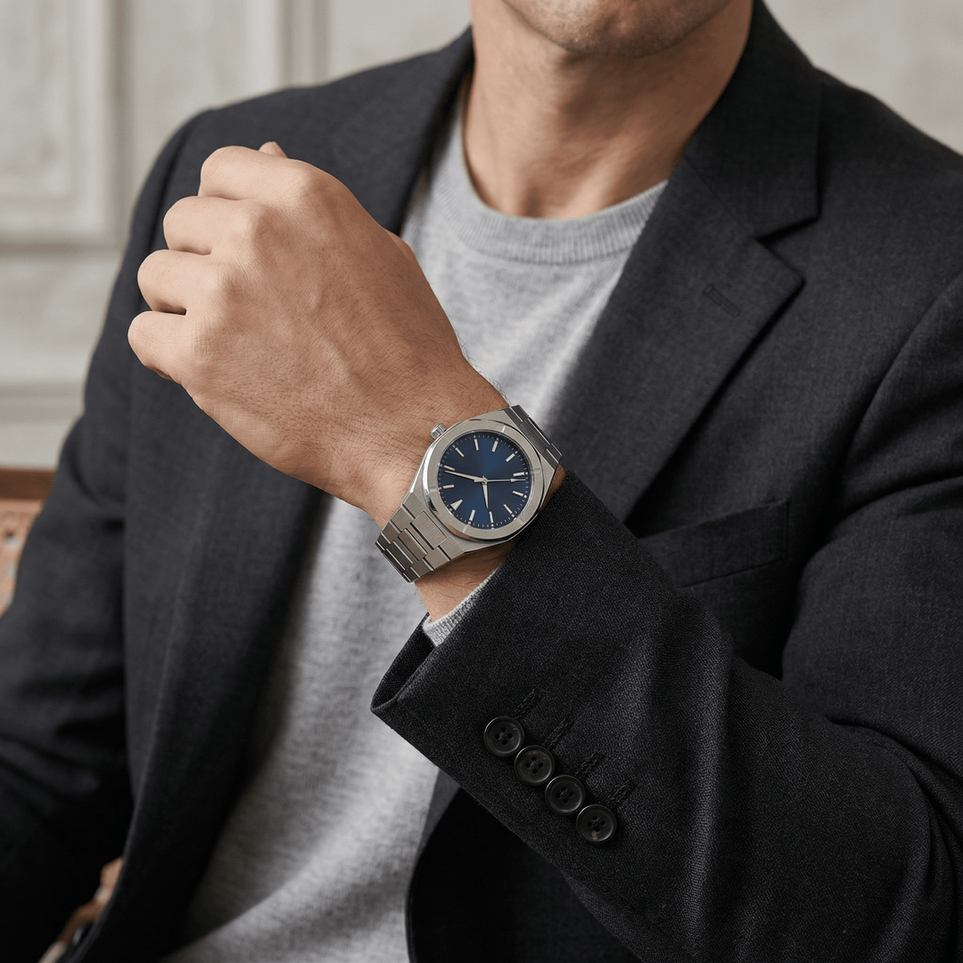 Michael Sydney men's watch, front view