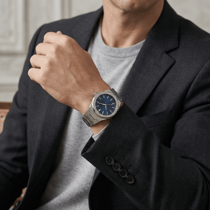 Michael Sydney men's watch, front view