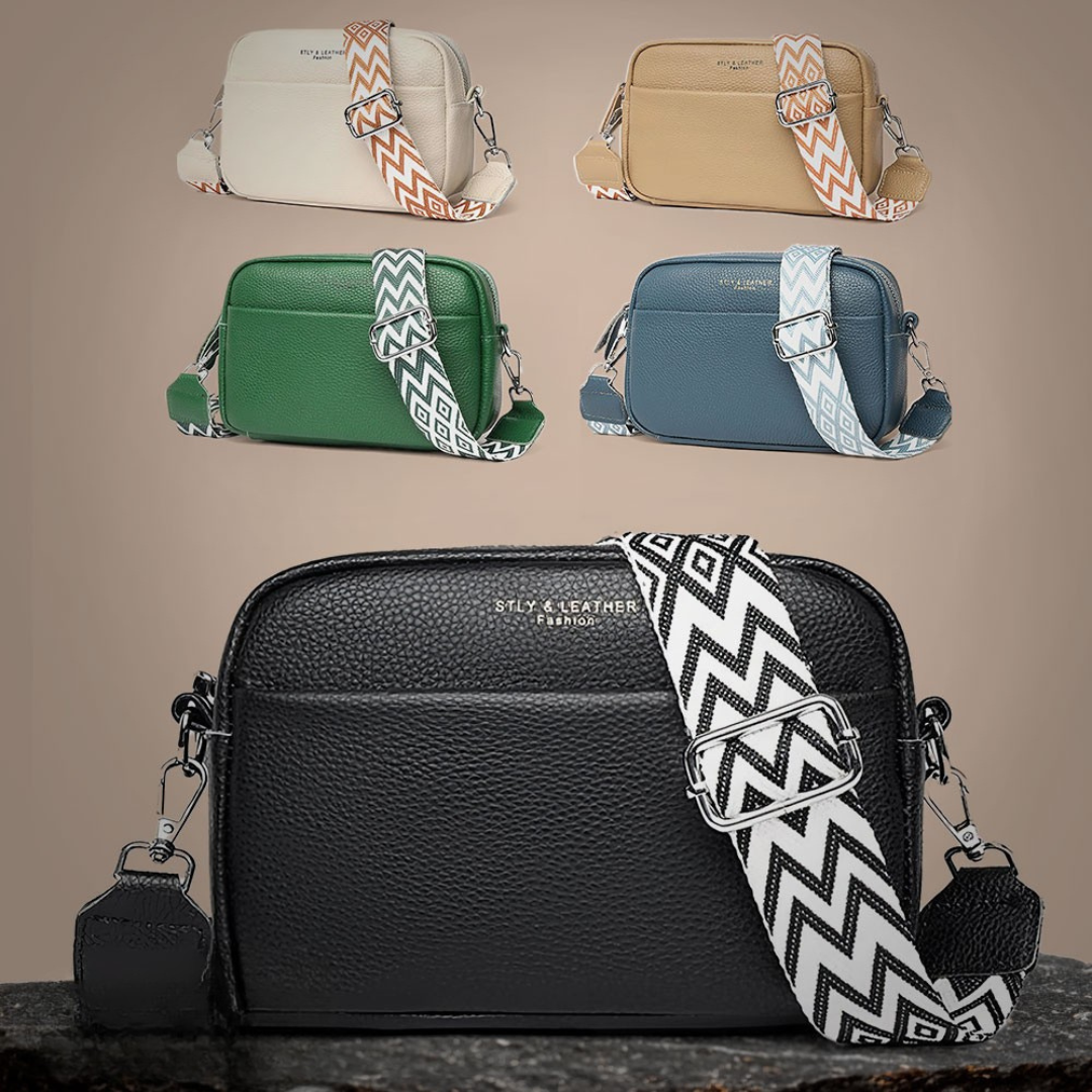 Coralie™ | Timeless Cross-Body Bag