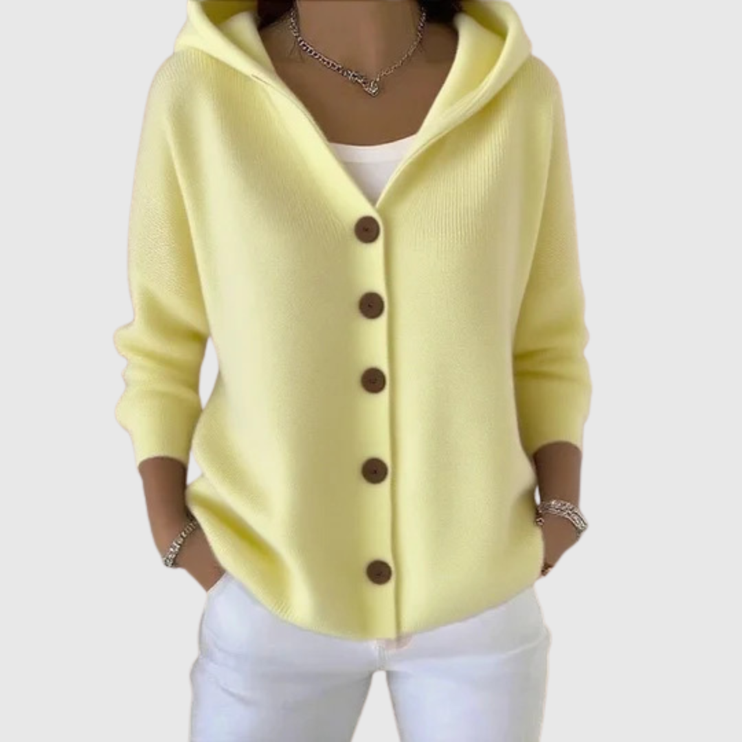 Priscilla™ | Hooded Cardigan