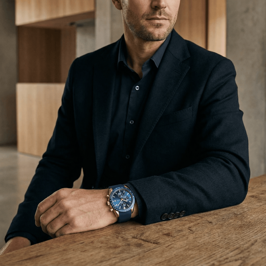 Michael Sydney men's watch, front view