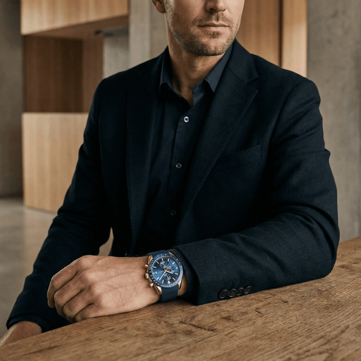 Michael Sydney men's watch, front view