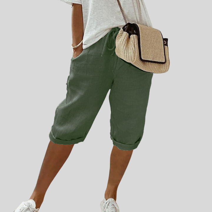 Gillian™ | Elegant Flowing Shorts