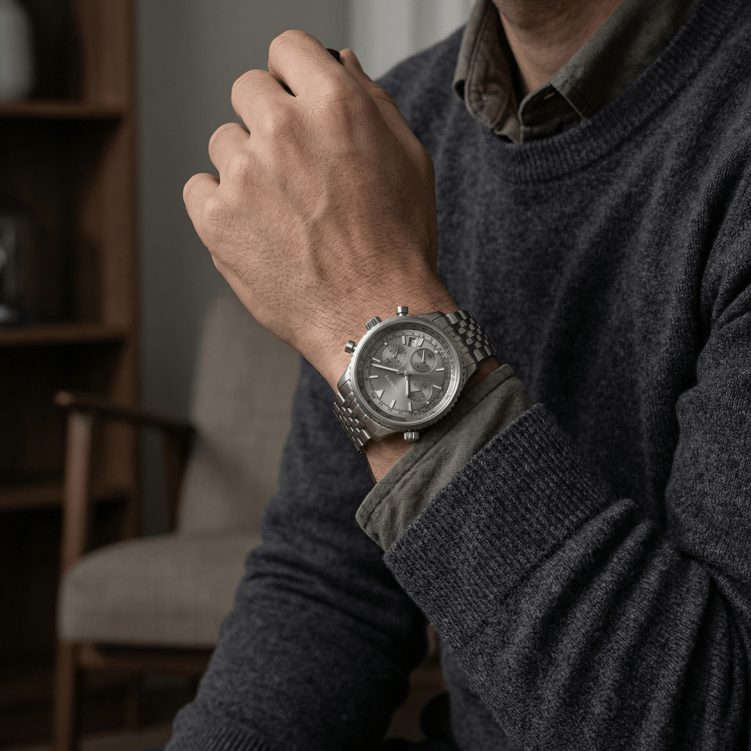 Michael Sydney men's watch, front view