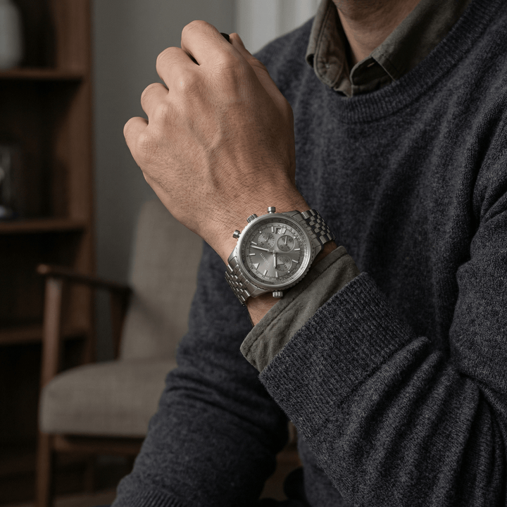 Michael Sydney men's watch, front view
