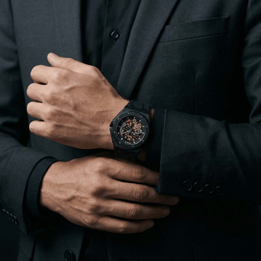 Michael Sydney men's watch, front view