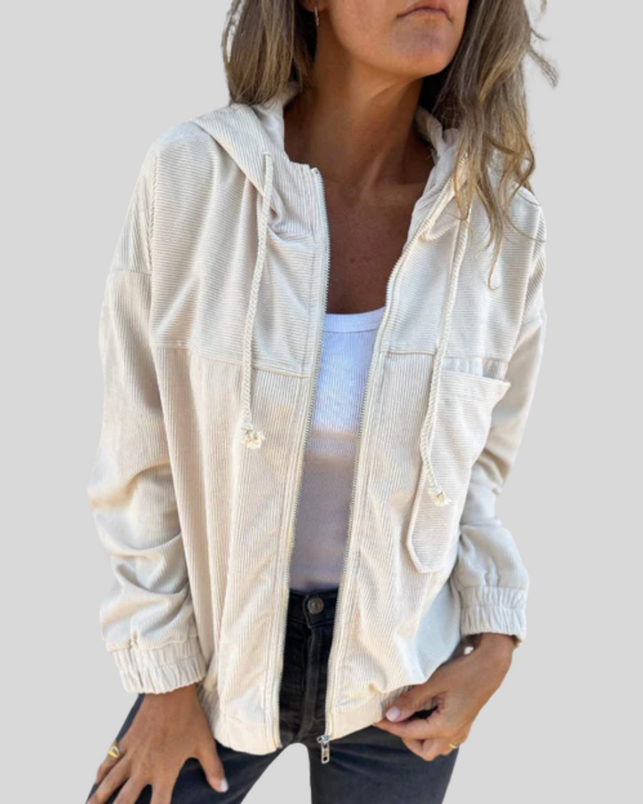 Ursula™ | Zip-Up Hooded Jacket