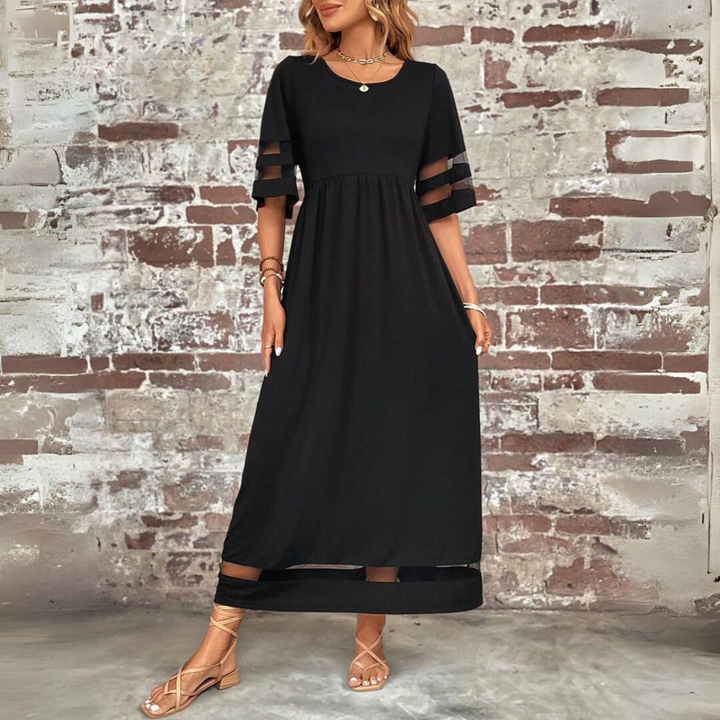 Colleen™ | Empire Waist Midi Dress