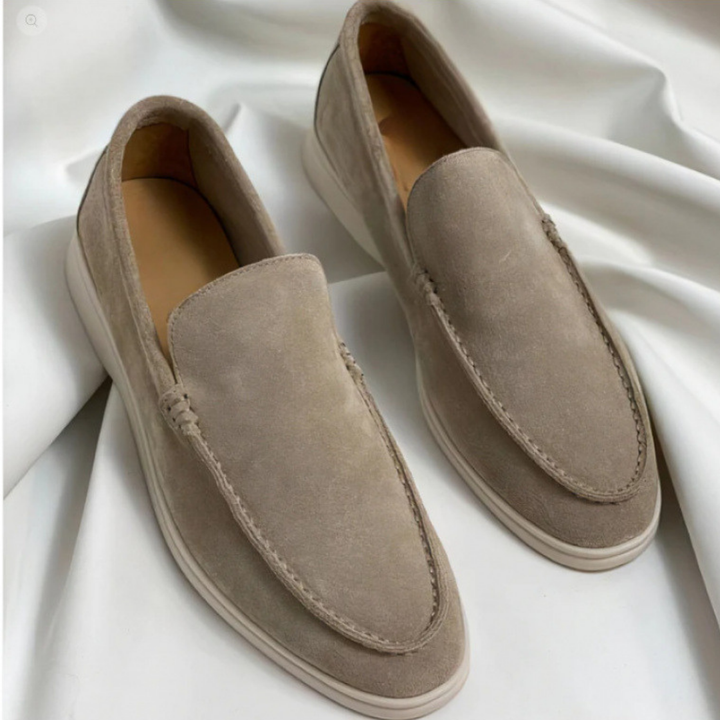 Michael Sydney men's loafers, front view