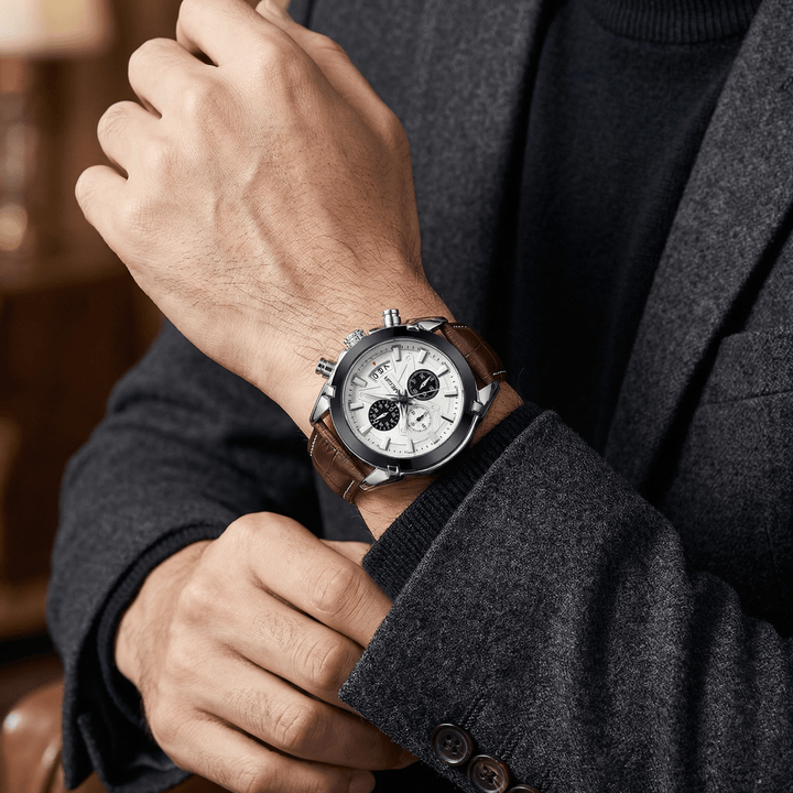 Michael Sydney men's watch, front view