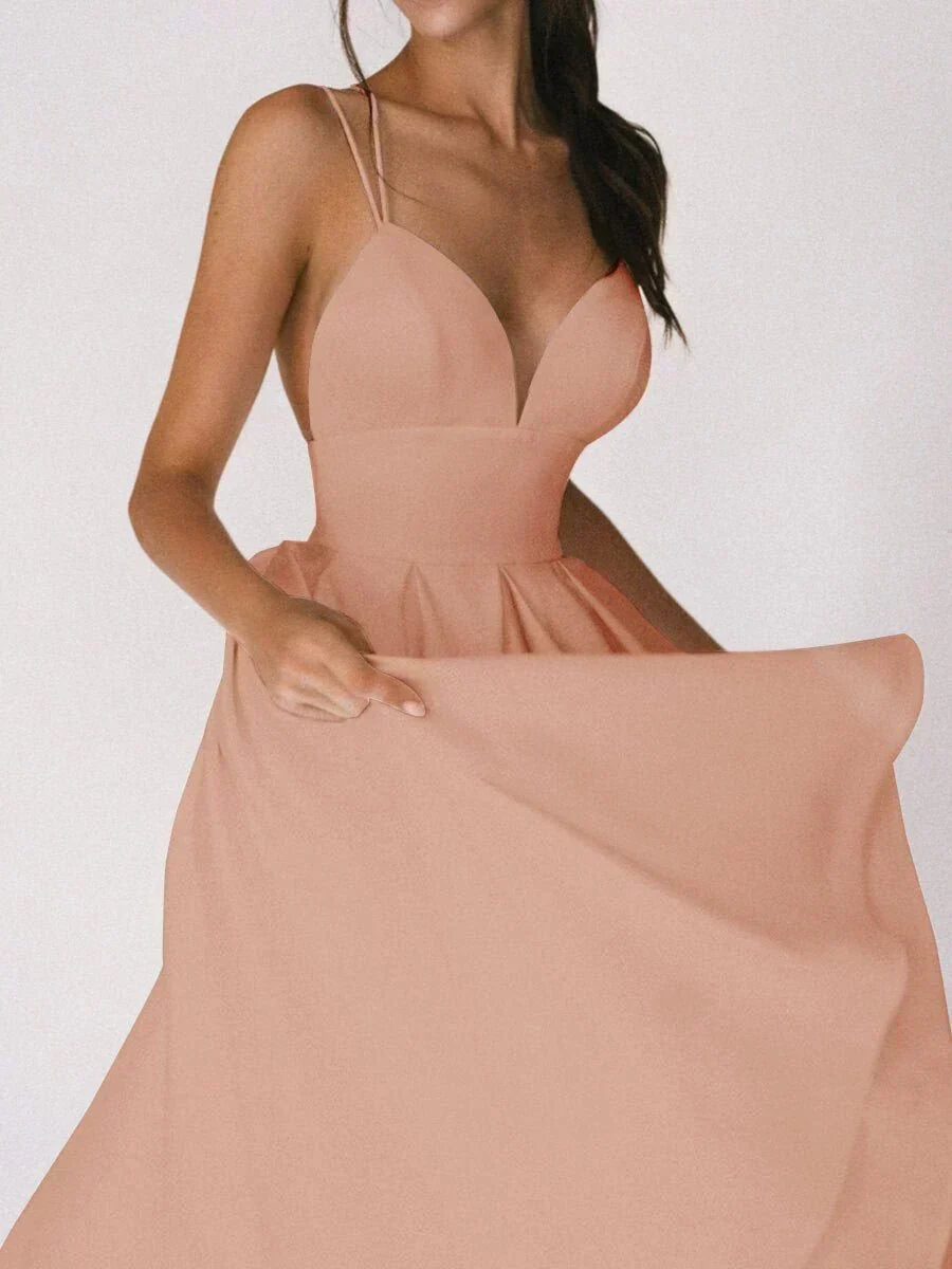 Beth™ | Minimalist Maxi Dress