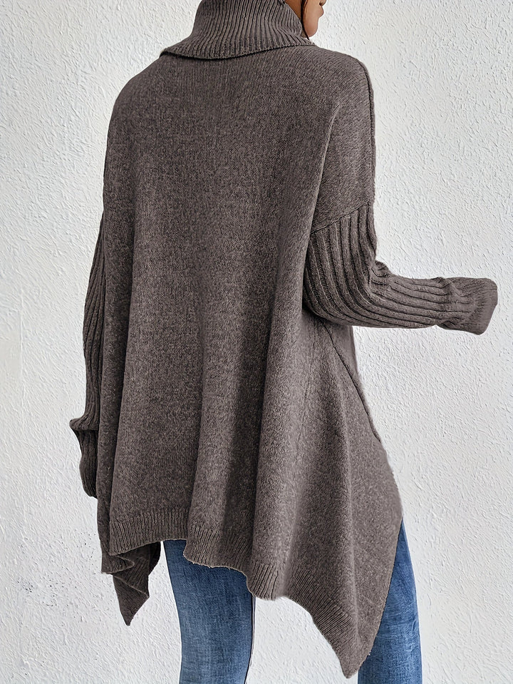 Shelley™ | Asymmetric Drape Jumper