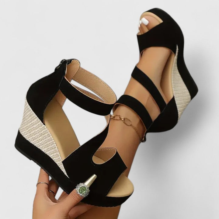 Abigail™ | Elegant Heeled Sandals