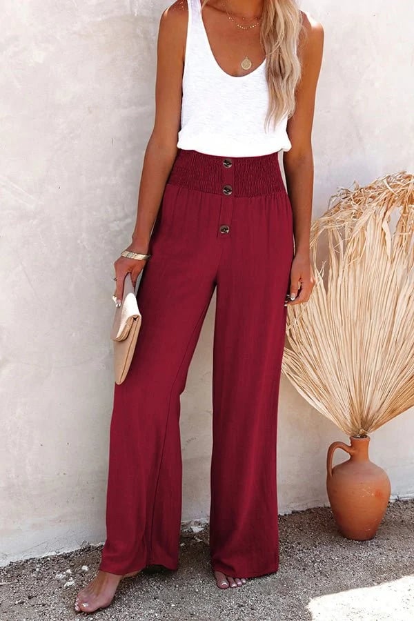 Melissa™ | High-Waisted Loose Pants