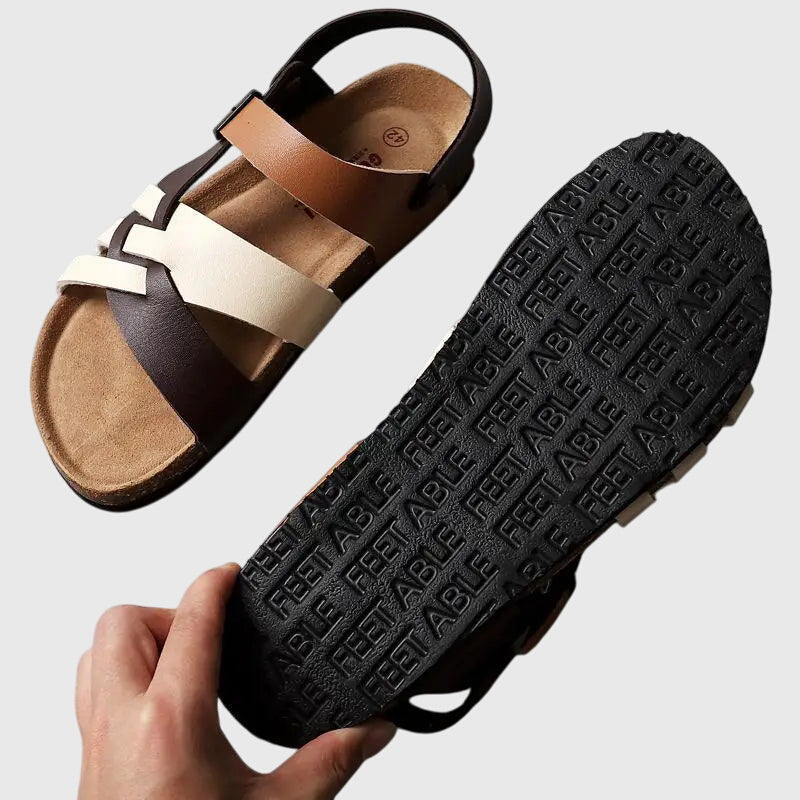 Theresa™ | Cross-Strap Summer Sandals