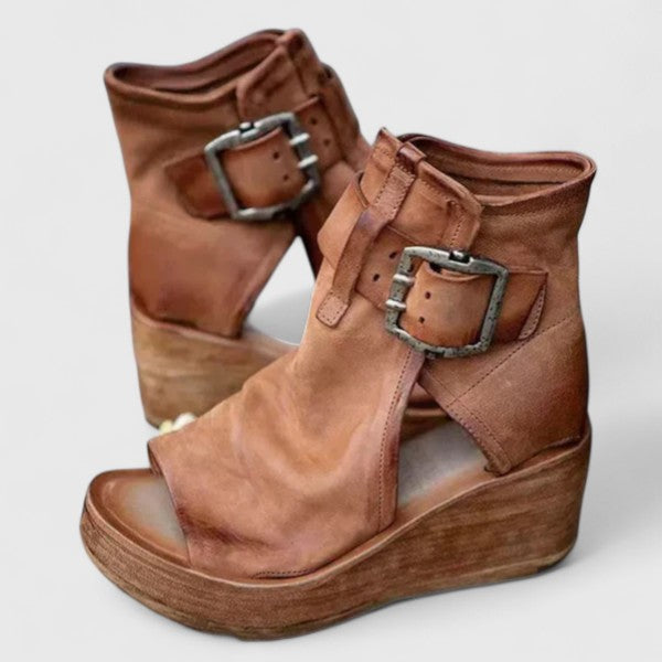 Bethany™ | Classic Wedge Sandals