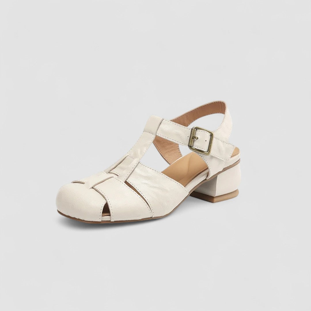 Kathy™ | Woven Closed-Toe Sandals