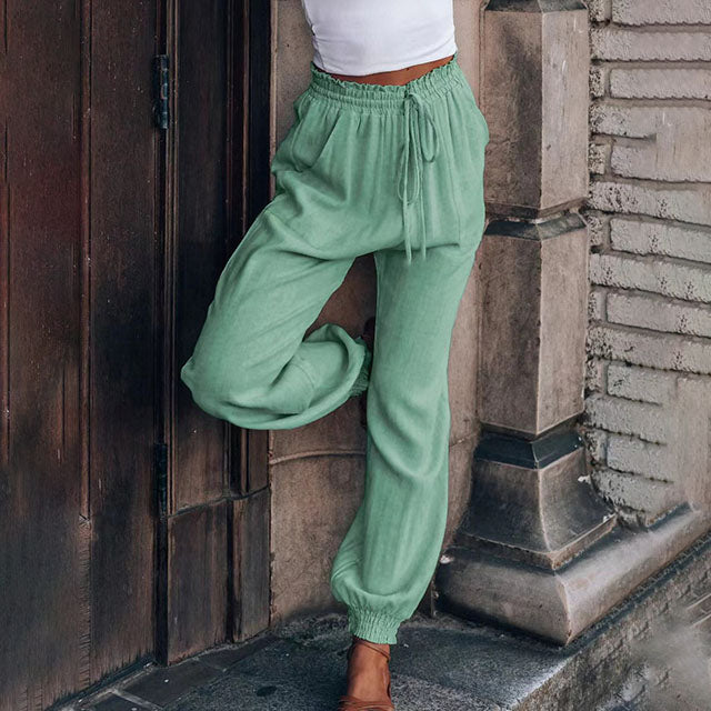Nicole™ | Elegant Drawstring Joggers