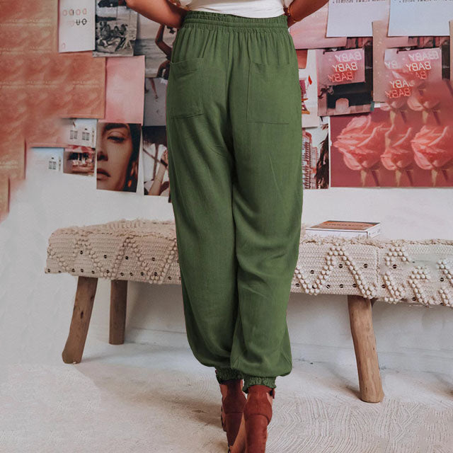 Nicole™ | Elegant Drawstring Joggers