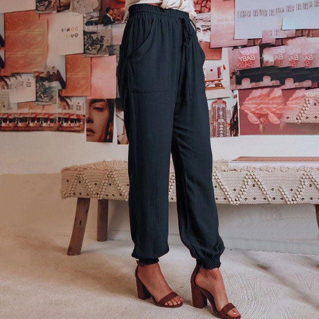 Nicole™ | Elegant Drawstring Joggers